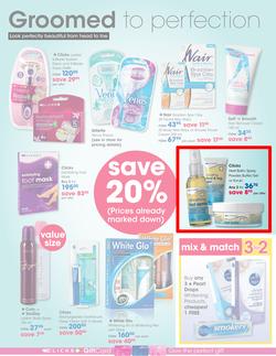 Clicks : Beauty Fair (18 Aug - 20 Sep 2014), page 16