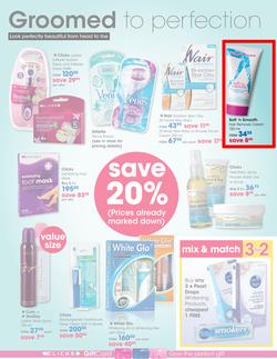 Clicks : Beauty Fair (18 Aug - 20 Sep 2014), page 16