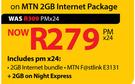 Compaq Presario CQ58 Notebook-On MTN 2GB Internet Package