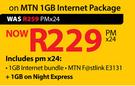 Compaq Presario CQ58 Notebook-On MTN 1GB Internet Package