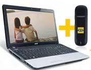 Acer E1-571 Notebook+Microsoft Office Home & Student-On MTN 1GB Internet Package