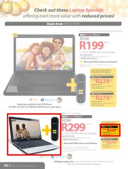 MTN : Y'ello Deals (2 Dec - 26 Dec 2013), page 16