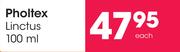 Pholtex Linctus-100ml