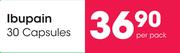 Ibupain 30 Capsules-Per Pack