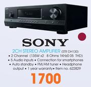 Sony 2CH Stereo Amplifier STR DH130