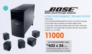Bose Home Entertainment Speaker System AM6 BLK
