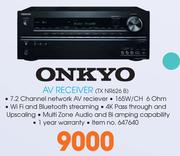 Onkyo AV Receiver TX NR626 B