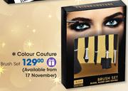 Colour Couture Brush Set