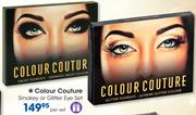 Colour Couture Smokey Or Glitter Eye Set-Per Set