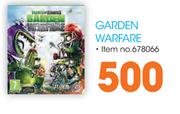 Garden Warfare