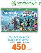 OBOX Project Spark Or Kinect Sports Rivals Each