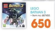 Lego Batman 3
