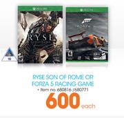 OBOX Ryse Son Of Rome Or Forza 5 Racing Game Each