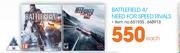 Battlefield 4/Need For Speed Rivals Each