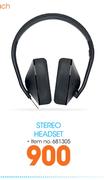 Stereo Headset