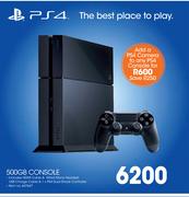 PS4 500GB-Console