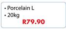 Weber Porcelain L Tile Adhesive-20Kg