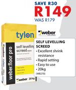 Weber Self Levelling Screed-20Kg