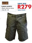 Grange Workwear Cargo Shorts
