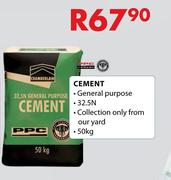 Chamberlain PPC Cement-50Kg