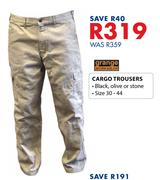 Grange Workwear Cargo Trousers