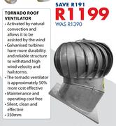 Tornado Roof Ventilator