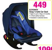 Safeway Snug 'N Safe Car Seat