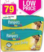 Pamper New Baby-43's Per Pack