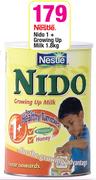 Nestle Nido 1 + Growing Up Milk-1.8kg