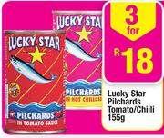 Lucky Star Pilchards Tomato/Chilli-3 x 155g