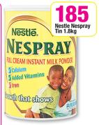 Nestle Nespray Tin-1.8kg
