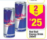Red Bull Energy Drink-2 x 250ml