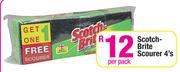 Scotch Brite Scourer-4's 