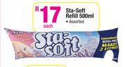 Sta-Soft Refill Assorted-500ml