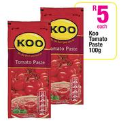 Koo Tomato Paste-100g Each