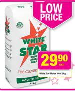White Star Maize Meal-5Kg Each