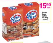 Golden Cloud Muffin Mix Assorted-1kg Each