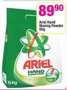 Ariel Hand Washing Powder-5kg