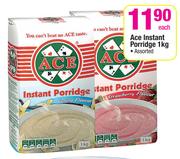 Ace Instant Porridge Assorted-1kg Each