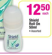 Shield Roll On Assorted-50ml