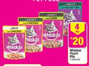 Whiskas Pouch Assorted-4 x 85g