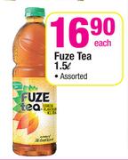 Fuze Tea Assorted-1.5L 