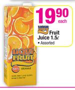 Liqui Fruit Juice Assorted-1.5L 