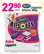 Beacon Liquorice Allsorts-400g 