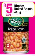 Rhodes Baked Beans-410g