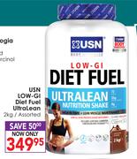 USN Low-GI Diet Fuel UltraLean Assorted-2kg