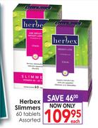 Herbex Slimmers Assorted-60 Tablets