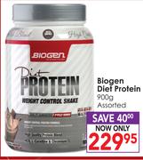 Biogen Diet Protein Assorted-900g