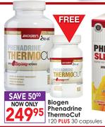 Biogen Phenadrine ThermoCut-120 + 30 Capsules