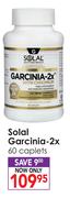 Solal Garcinia-2x-60 Caplets